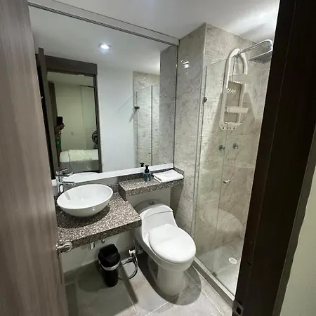 Aqualina Comfort Piscina Cerca Al Mar Apartamento Cartagena